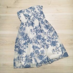 Gap Strapless Dress